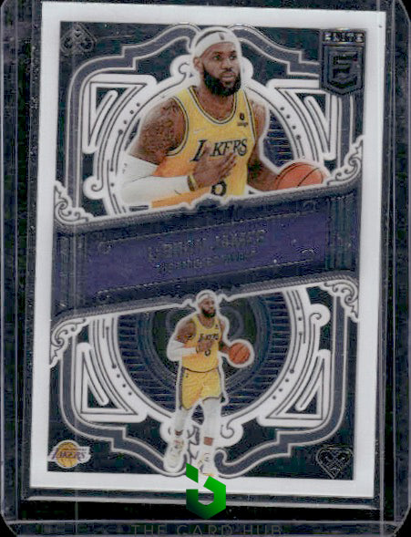 2022-23 Donruss Elite #4 LeBron James Deck