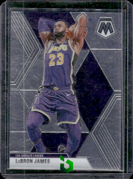 2019-20 Panini Mosaic #8 LeBron James