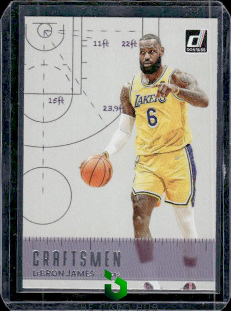 2022-23 Donruss #3 LeBron James Craftsmen