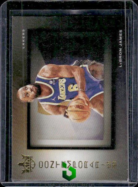 2021-22 Panini Court Kings #1 LeBron James Contemporaries