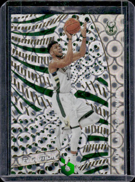 2020-21 Panini Revolution #58 Giannis Antetokounmpo Groove