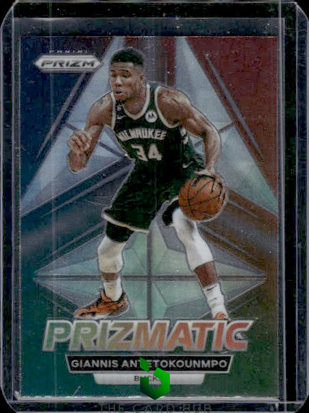 2022-23 Panini Prizm #5 Giannis Antetokounmpo Prizmatic