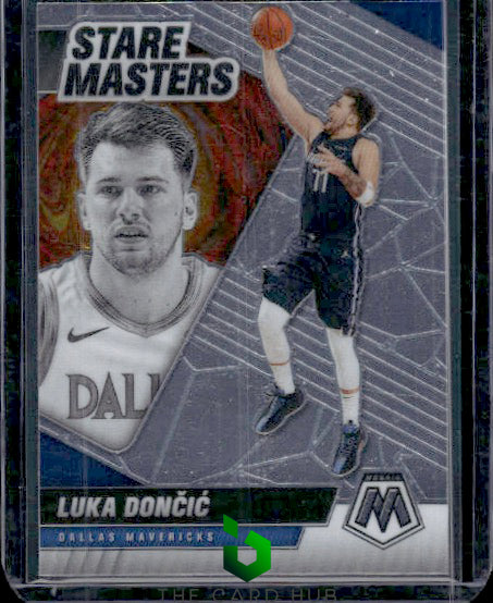 2020-21 Panini Mosaic #5 Luka Doncic Stare Masters