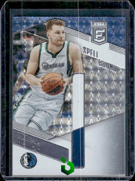 2020-21 Panini Donruss Elite #17 Luka Doncic Spellbound