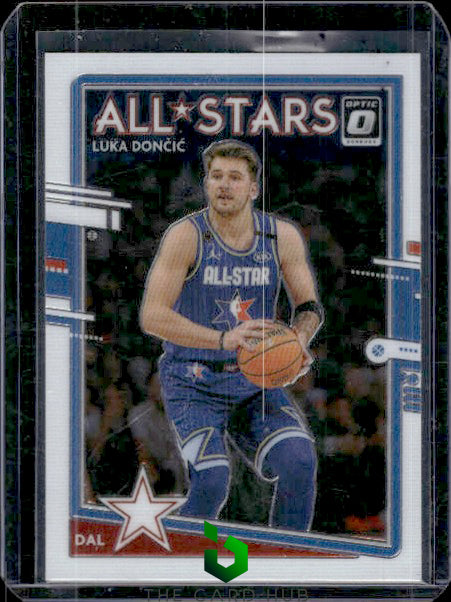 2020-21 Donruss Optic #4 Luka Doncic All-Stars