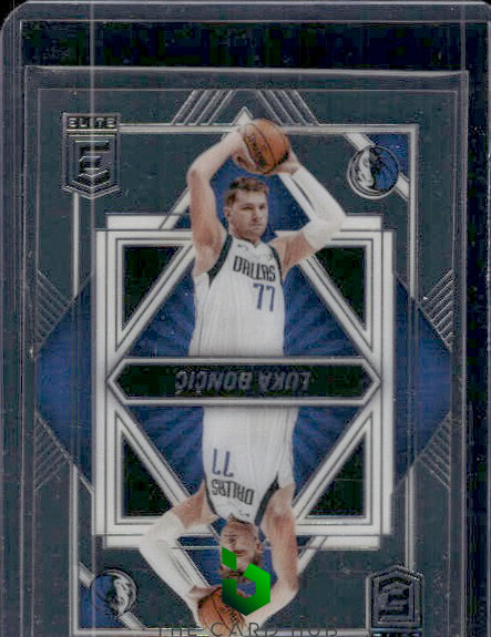 2021-22 Donruss Elite #30 Luka Doncic Deck