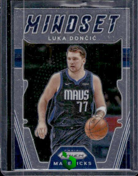 2021-22 Panini Prizm #4 Luka Doncic Mindset