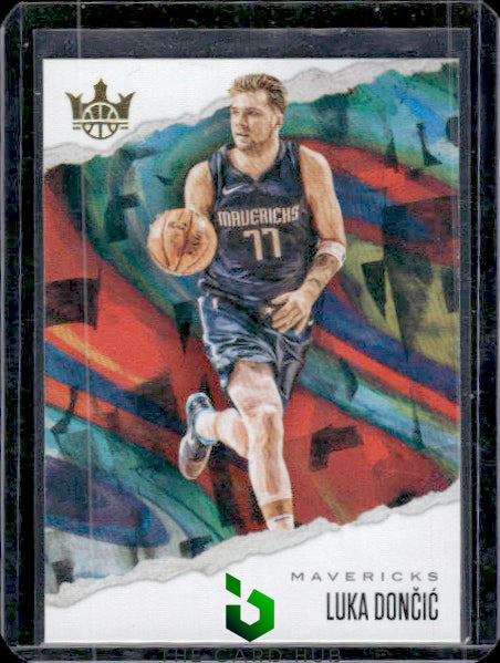 2019-20 Panini Court Kings #57 Luka Doncic