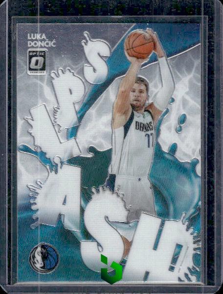 2020-21 Donruss Optic #15 Luka Doncic Splash!