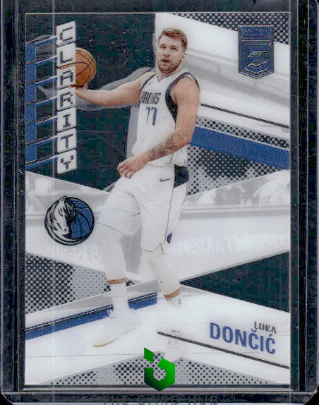 2021-22 Donruss Elite #26 Luka Doncic Clarity