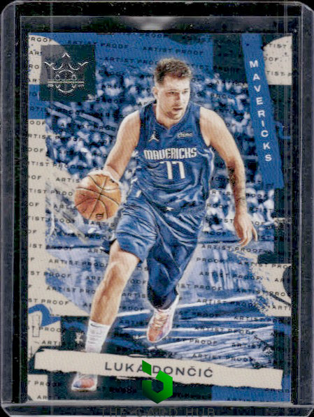 2021-22 Panini Court Kings #9 Luka Doncic Artist Proof