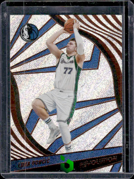 2021-22 Panini Revolution #33 Luka Doncic