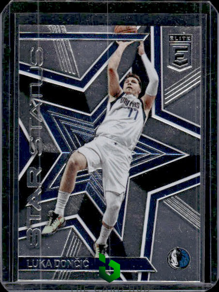 2021-22 Donruss Elite #14 Luka Doncic Star Status