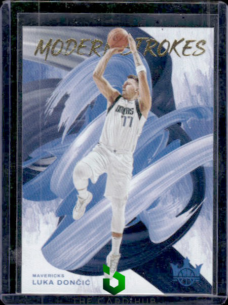 2021-22 Panini Court Kings #6 Luka Doncic Modern Strokes