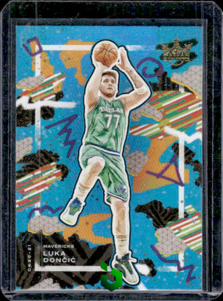 2020-21 Panini Court Kings #59 Luka Doncic