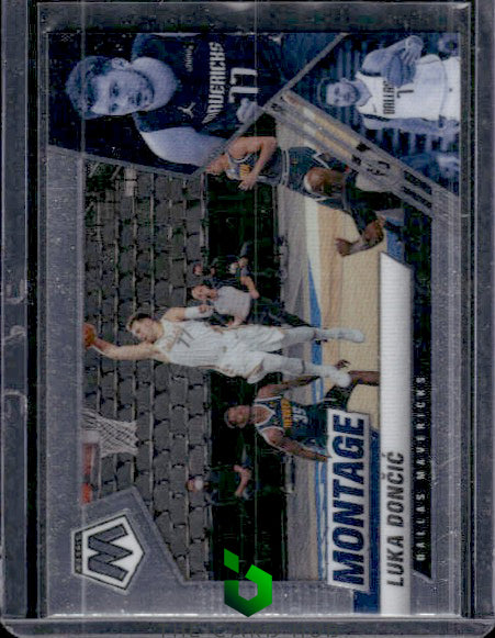 2020-21 Panini Mosaic #19 Luka Doncic Montage