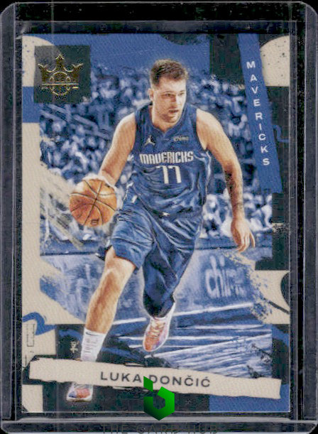 2021-22 Panini Court Kings #9 Luka Doncic