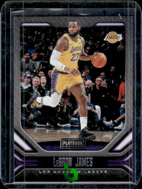 2019-20 Panini Chronicles #176 LeBron James