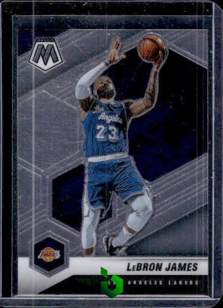 2020-21 Panini Mosaic #81 LeBron James