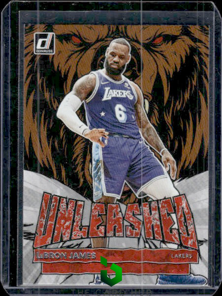 2022-23 Donruss #3 LeBron James Unleashed