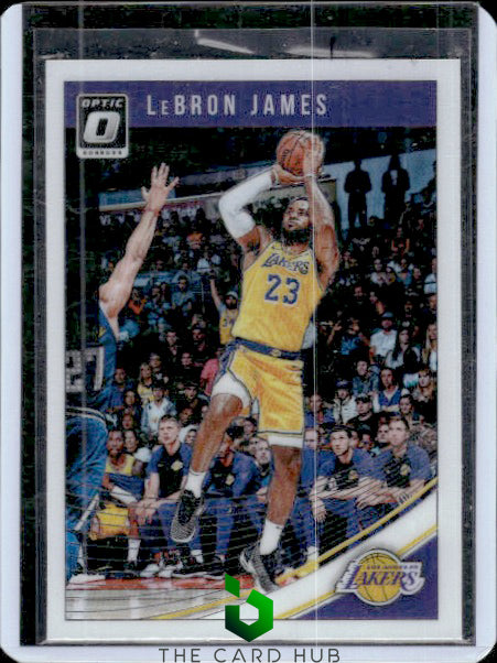 2018-19 Donruss Optic #94 LeBron James