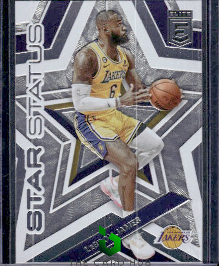 2022-23 Donruss Elite #2 LeBron James Star Status