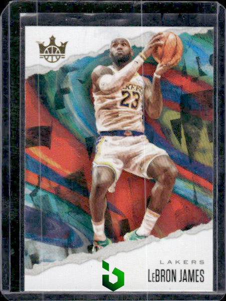 2019-20 Panini Court Kings #3 LeBron James