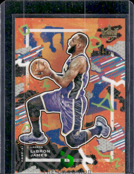 2020-21 Panini Court Kings #48 LeBron James