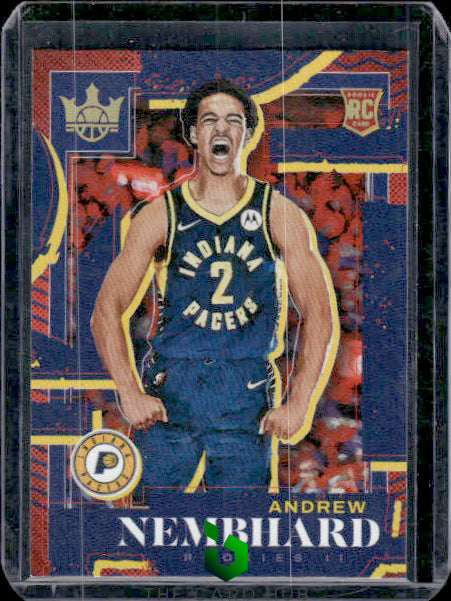 2022-23 Panini Court Kings #127 Andrew Nembhard Level 2 RC