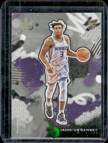 2020-21 Panini Court Kings #151 Jahmi'us Ramsey Level 3 RC