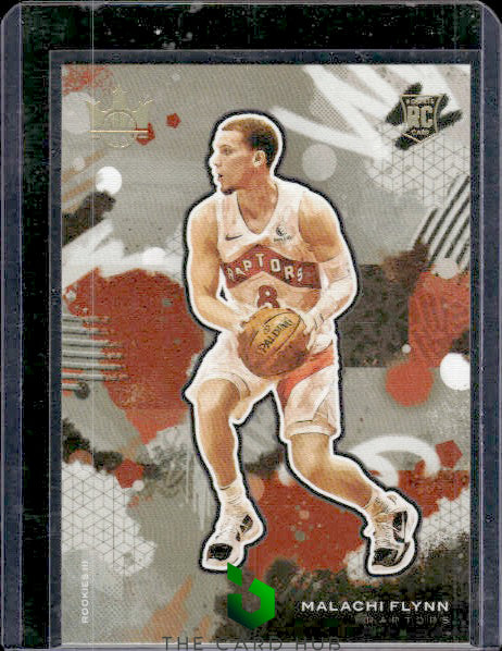 2020-21 Panini Court Kings #160 Malachi Flynn Level 3 RC