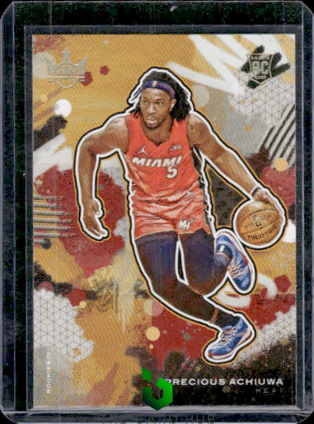 2020-21 Panini Court Kings #159 Precious Achiuwa Level 3 RC