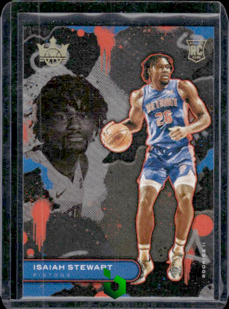 2020-21 Panini Court Kings #125 Isaiah Stewart Level 2 RC