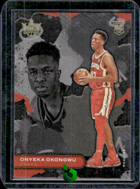 2020-21 Panini Court Kings #105 Onyeka Okongwu Level 2 RC