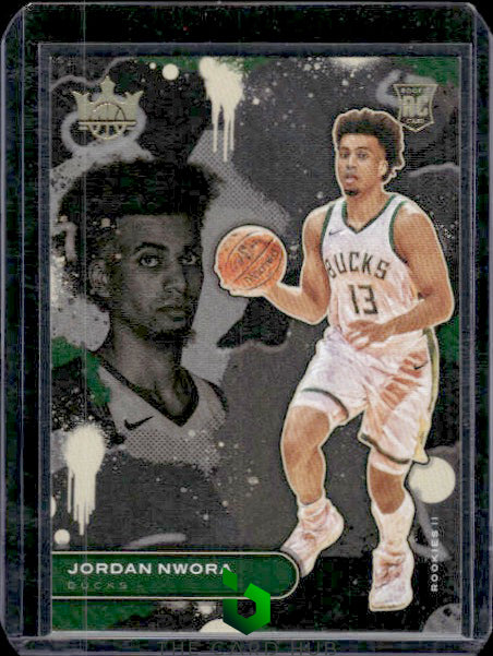 2020-21 Panini Court Kings #119 Jordan Nwora Level 2 RC