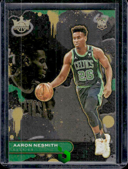 2020-21 Panini Court Kings #124 Aaron Nesmith Level 2 RC