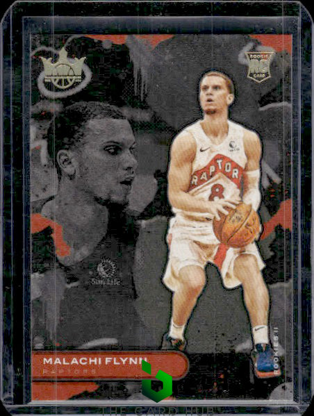 2020-21 Panini Court Kings #127 Malachi Flynn Level 2 RC