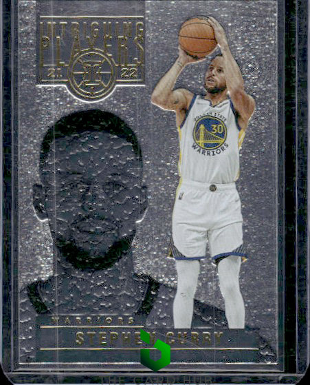 2021-22 Panini Illusions #7 Stephen Curry Intriguing Players