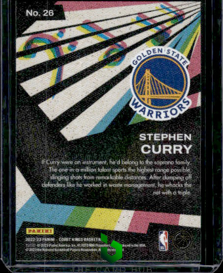 2022-23 Panini Court Kings #26 Stephen Curry Maestros