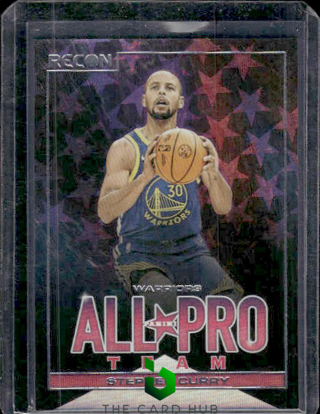 2021-22 Panini Recon #2 Stephen Curry Panini All-Pro Team