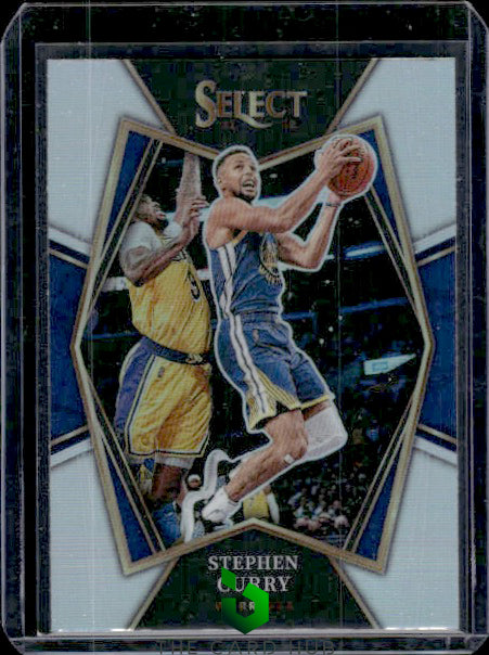 2021-22 Panini Select #121 Stephen Curry Silver Prizms