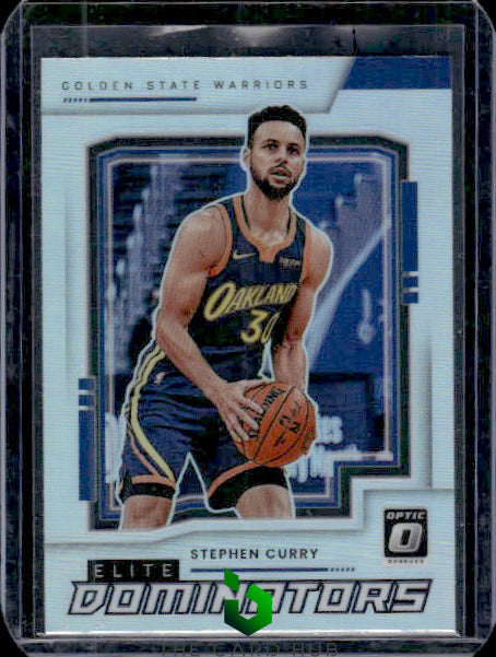 2021-22 Donruss Optic #2 Stephen Curry Elite Dominators Holo