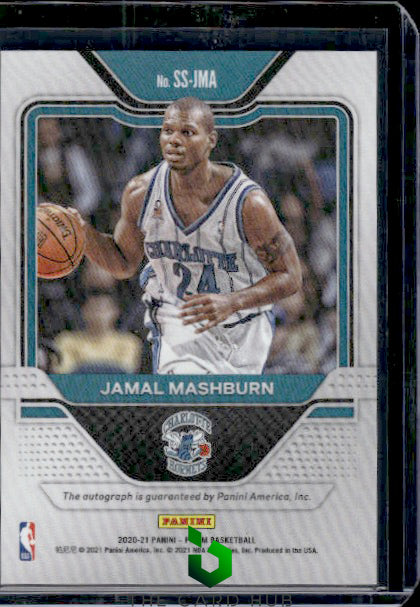 2020-21 Panini Prizm #SS-JMA Jamal Mashburn Sensational Signatures