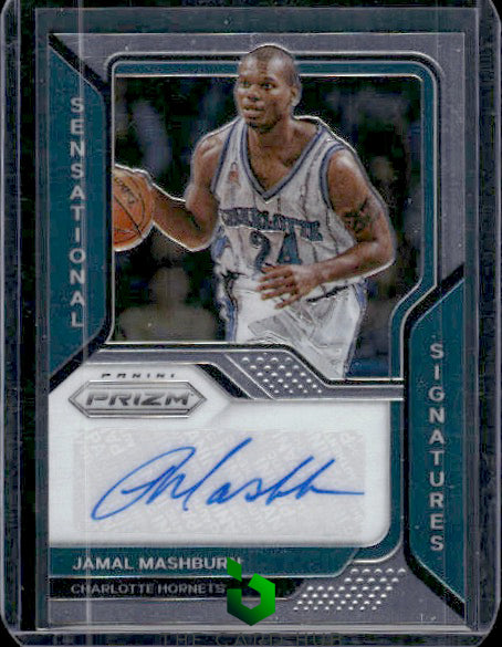 2020-21 Panini Prizm #SS-JMA Jamal Mashburn Sensational Signatures