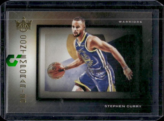 2021-22 Panini Court Kings #6 Stephen Curry Contemporaries