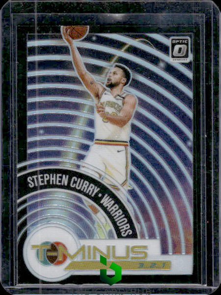 2020-21 Donruss Optic #1 Stephen Curry T-Minus 3...2...1