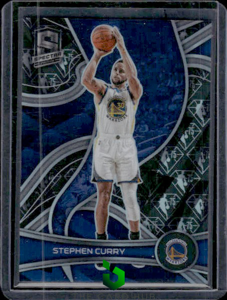 2021-22 Panini Spectra #30 Stephen Curry 75th Anniversary