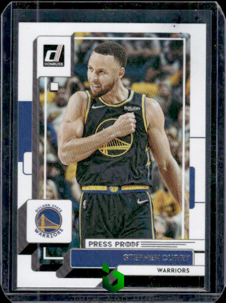 2022-23 Donruss #116 Stephen Curry