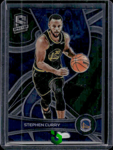 2021-22 Panini Spectra #30 Stephen Curry Variation