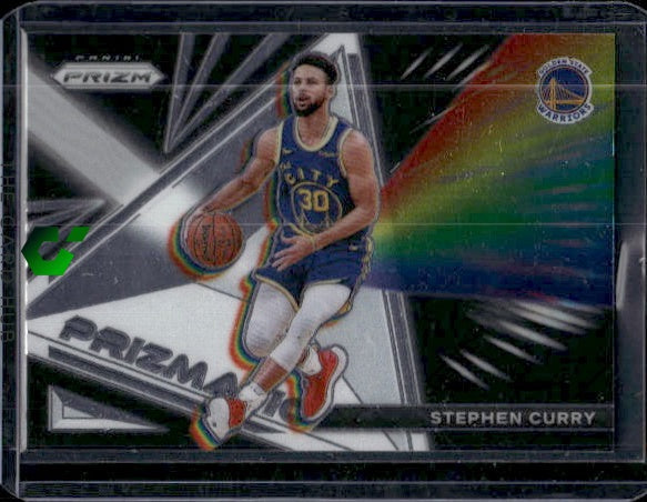 2021-22 Panini Prizm #26 Stephen Curry Prizmatic